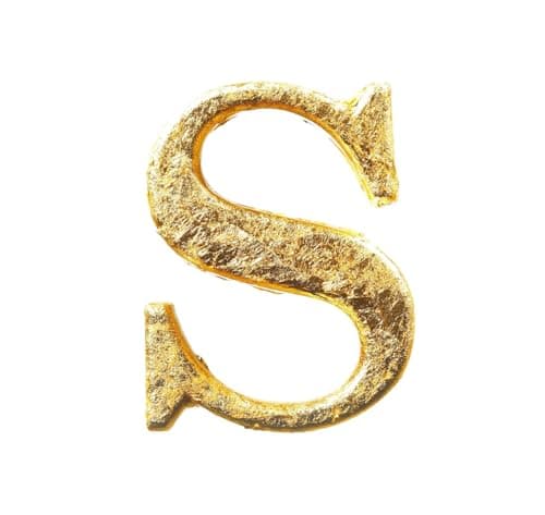 Wish 14k Real Gold Alphabet Initial Necklace for Women | Custom Charms | Birthday Gift