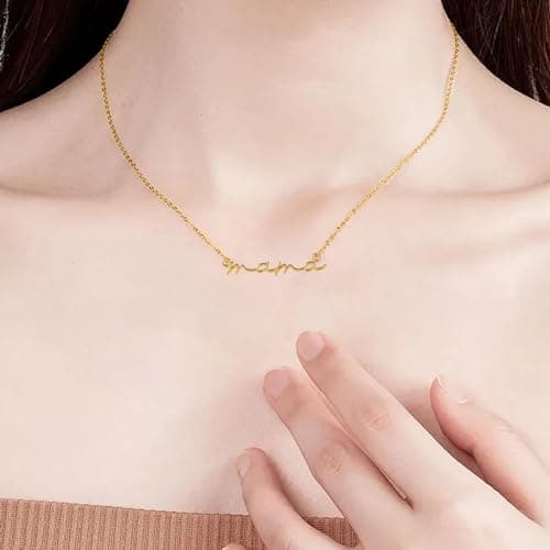 Love Dainty Fashion Necklaces for Women Anniversary Birthday Mother's Day Valentine's Gifts