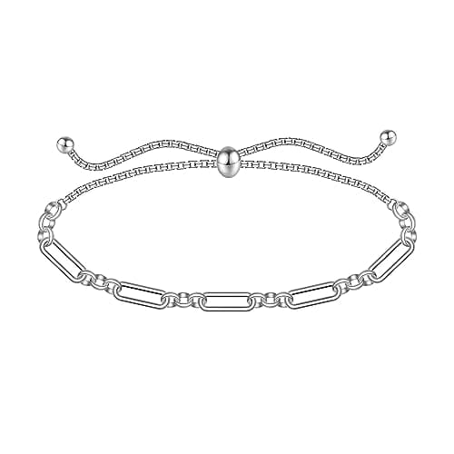 Chic 925 Sterling Silver Multilayered Anklet for Women Satellite, Star Jewelry