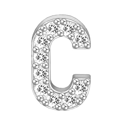 MJartoria Dainty Initial Gold Plated Butterfly Necklace, Cubic Zirconia Jewelry for Women