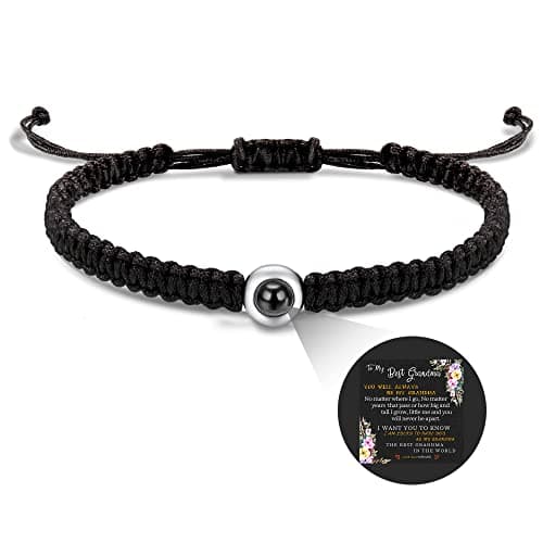 Trendy Btysun Initial Bracelets A-Z for Women and Friends Heart Link Gifts