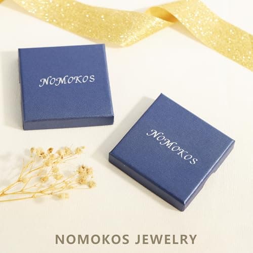 NOMOKOS Heart Initial Bracelets for Women - 18K Gold Plated Dainty A-Z Gifts