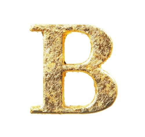 Wish 14k Real Gold Alphabet Initial Necklace for Women | Custom Charms | Birthday Gift
