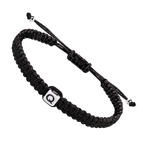 Summertime Love Initial Bracelets for Couples & Teen Boys & Girls