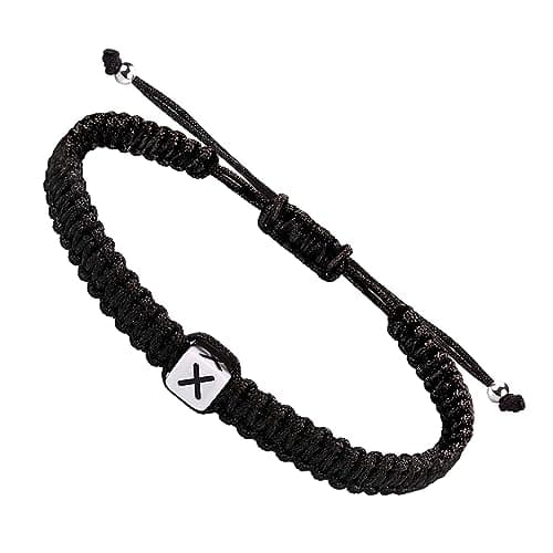 Summertime Love Initial Bracelets for Couples & Teen Boys & Girls