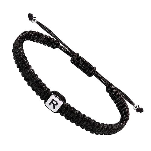 Summertime Love Initial Bracelets for Couples & Teen Boys & Girls