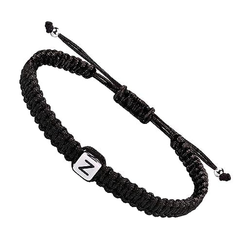 Summertime Love Initial Bracelets for Couples & Teen Boys & Girls
