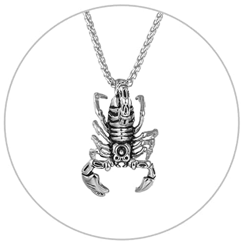 Stainless Steel 18K Gold Plated U7 Punk Dagger Pendant Necklace 22-24 Inches