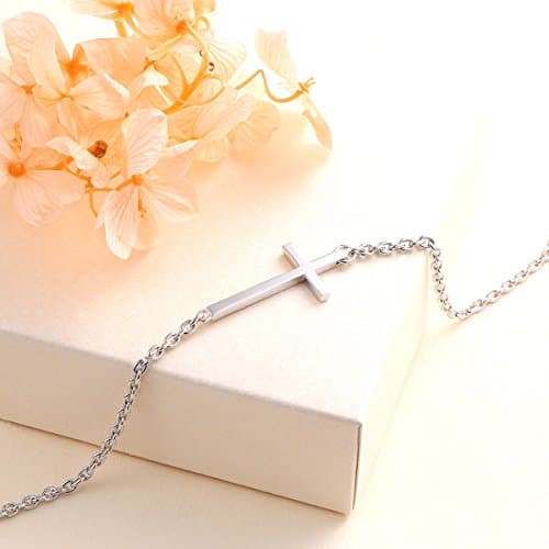 S925 Sterling Silver Evil Eye Starfish Heart Anklet for Women