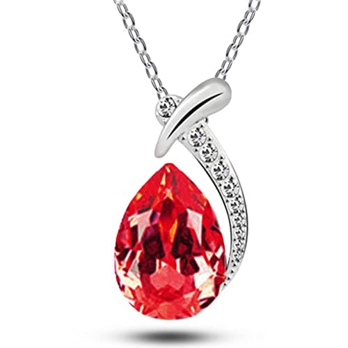 Multicolored Dainty Silver & Gold Necklaces for Women Birthday Gifts