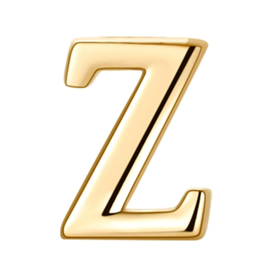 Trendy 14k Gold Plated Initial Cross Necklace Gifts for Her