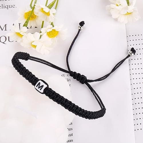 Summertime Love Initial Bracelets for Couples & Teen Boys & Girls