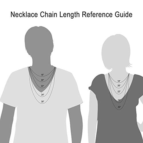 Men's Stainless Steel Cross Pendant Necklace, Silver Black Gold, 16-30 Inches Box Chain
