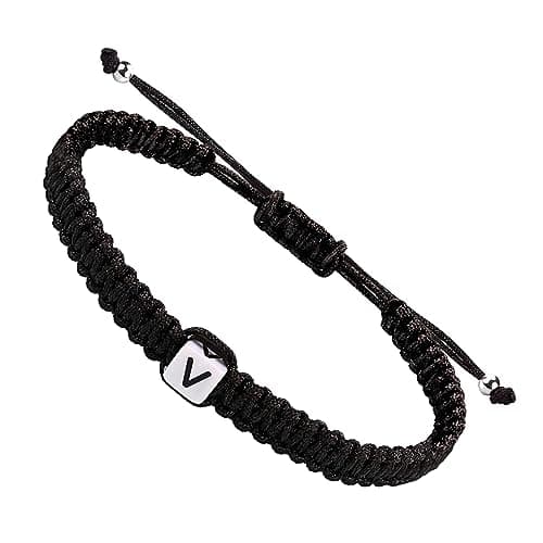 Summertime Love Initial Bracelets for Couples & Teen Boys & Girls