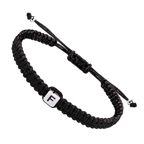 Summertime Love Initial Bracelets for Couples & Teen Boys & Girls