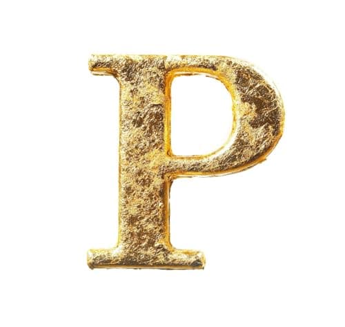 Wish 14k Real Gold Alphabet Initial Necklace for Women | Custom Charms | Birthday Gift