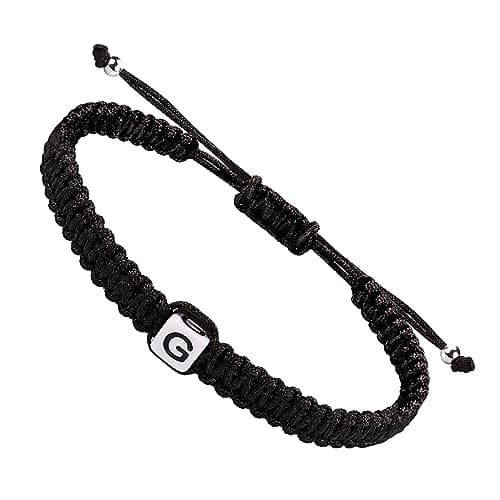 Summertime Love Initial Bracelets for Couples & Teen Boys & Girls
