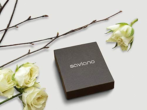 Savlano 925 Sterling Silver Solid Italian Figaro Anklet for Women, 0.8mm-5mm, Gift Box Included