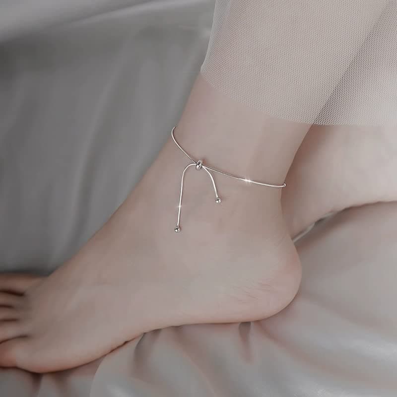 Sora Tuki Women's Waterproof Silver & Gold Anklets & Bracelets