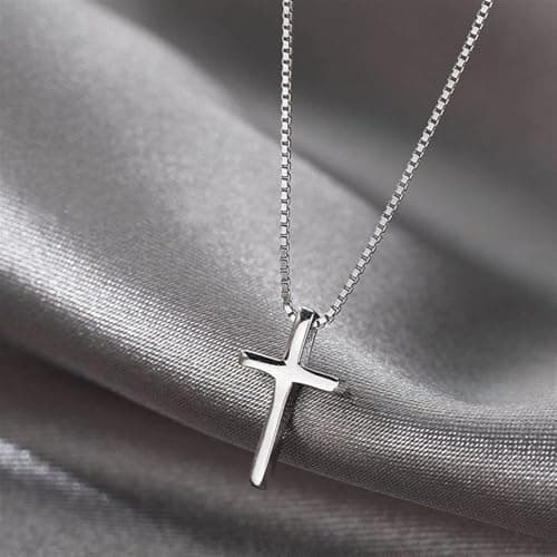 Nishchay Cross Pendant Necklace | Stainless Steel | Durable, Minimalist Jewelry for All