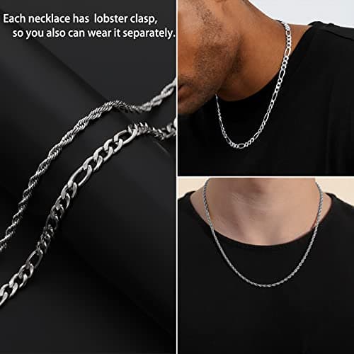 Men's Stainless Steel Cross Necklace