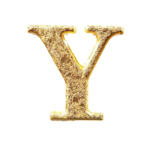 Wish 14k Real Gold Alphabet Initial Necklace for Women | Custom Charms | Birthday Gift