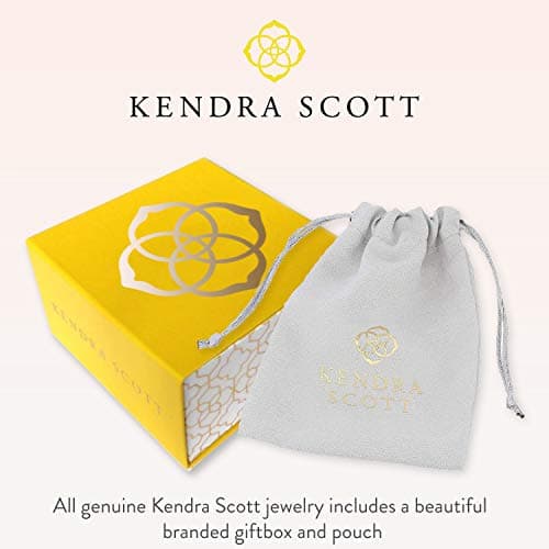 Kendra Scott A-Z Pendant Necklace, 14k Gold-Plated Brass, Women's Jewelry