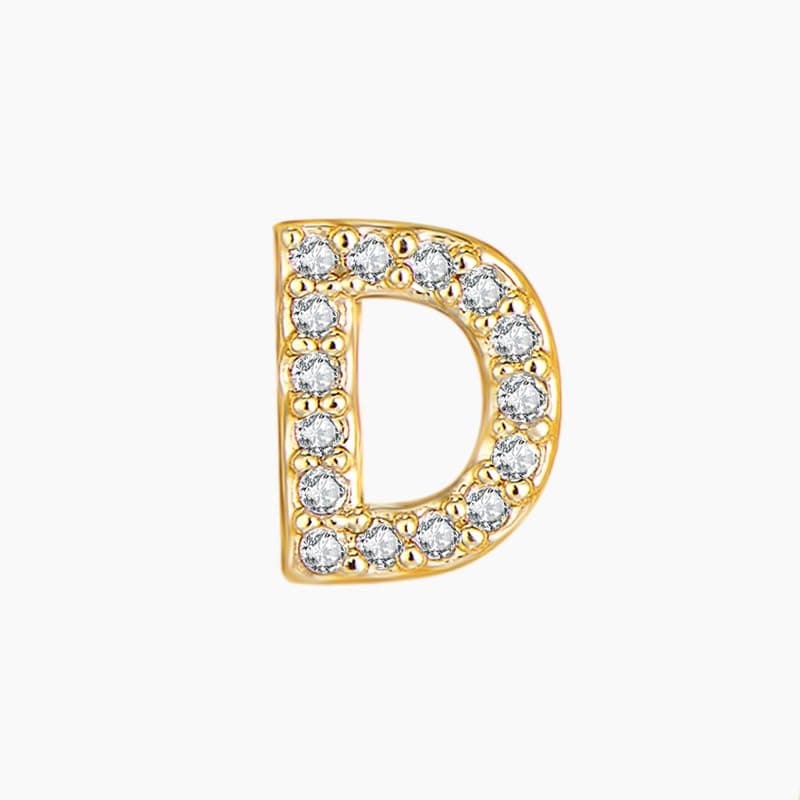 Turandoss Personalized Gold Initial Charm Pearl Bracelets for Girls & Teen Bridesmaids