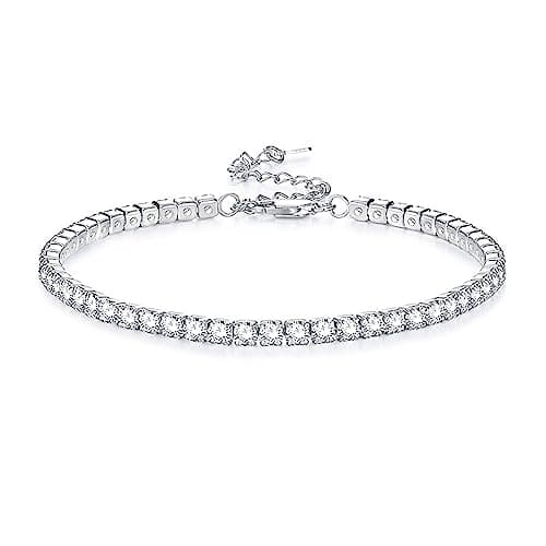 LANDOOK 14K Gold Plated Snake Chain Anklet for Women