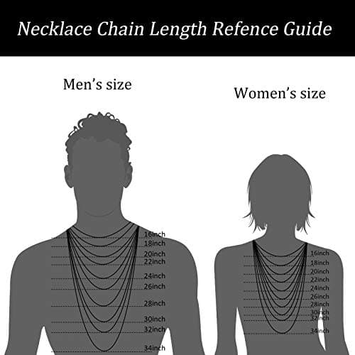 Stainless Steel Round Box Chain Necklace for Men & Women