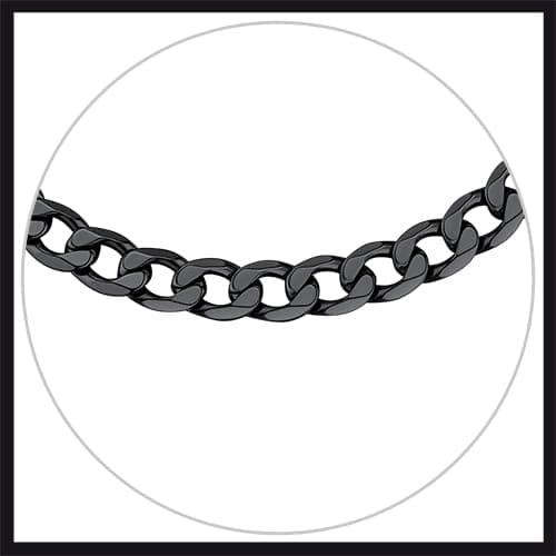 FaithHeart Women's Silver Stainless Steel Anklets(luaan link/beaded/Figaro) Summer Beach Jewelry, Adjustable & Waterproo