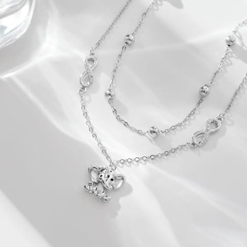 Chic Layered Sterling Silver Created Opal Anklet Bracelet Adjustible 11" Best Friend Beaded Chain