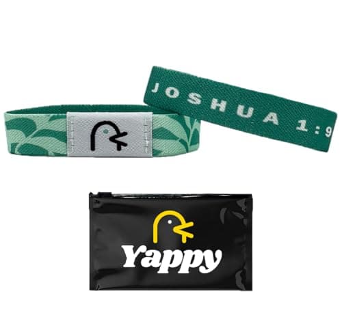 Yappy Original Daily Bible Verse Bracelet for Personalized Inspiration