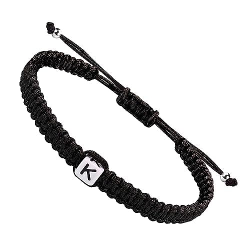 Summertime Love Initial Bracelets for Couples & Teen Boys & Girls
