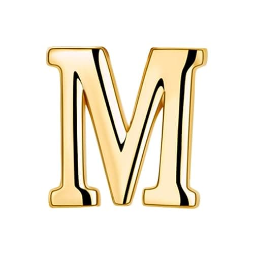 Yoosteel Dainty Gold/Silver Initial Necklaces for Women & Teen Girls