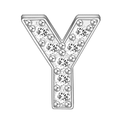 MJartoria Dainty Initial Gold Plated Butterfly Necklace, Cubic Zirconia Jewelry for Women