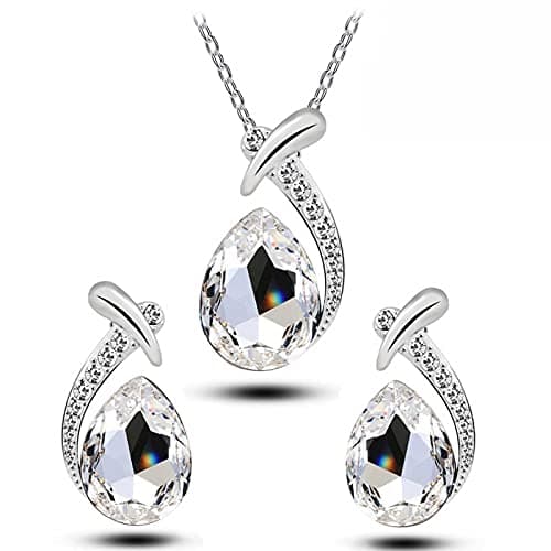 Multicolored Dainty Silver & Gold Necklaces for Women Birthday Gifts