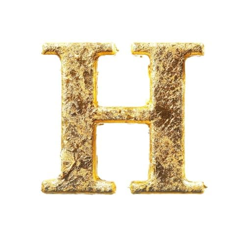 Wish 14k Real Gold Alphabet Initial Necklace for Women | Custom Charms | Birthday Gift