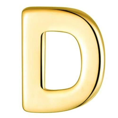 Staligue Gold Initial Bracelet 18K Gold Plated Stainless Steel Coin Disc Engagement