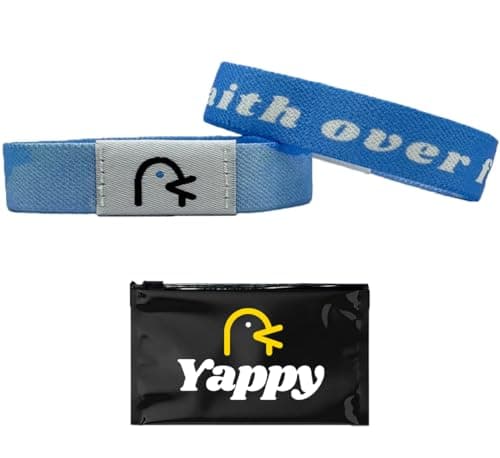 Yappy Original Daily Bible Verse Bracelet for Personalized Inspiration