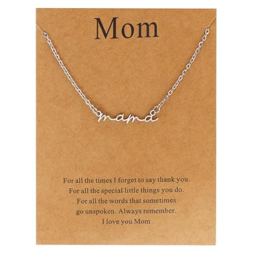 Love Dainty Fashion Necklaces for Women Anniversary Birthday Mother's Day Valentine's Gifts