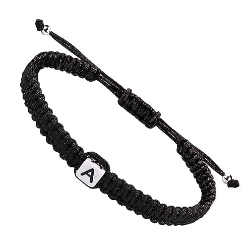 Summertime Love Initial Bracelets for Couples & Teen Boys & Girls