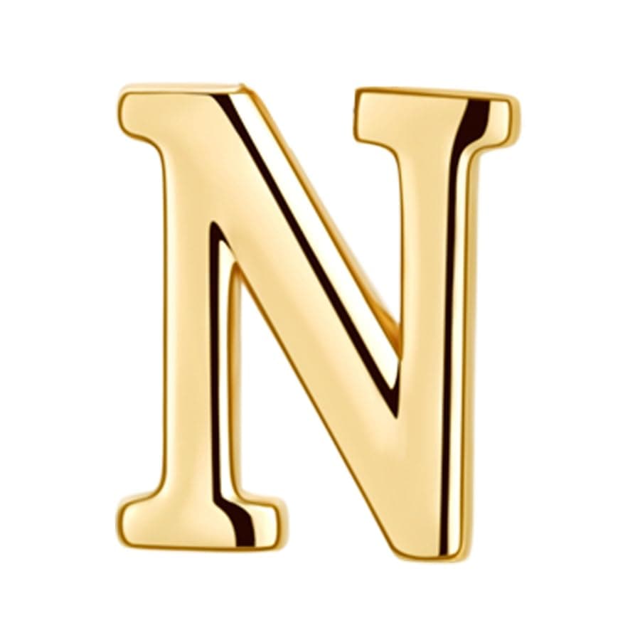 Trendy 14k Gold Plated Initial Cross Necklace Gifts for Her