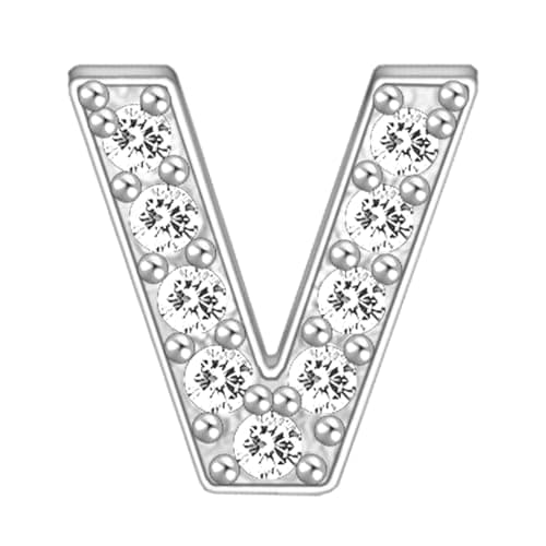 MJartoria Dainty Initial Gold Plated Butterfly Necklace, Cubic Zirconia Jewelry for Women