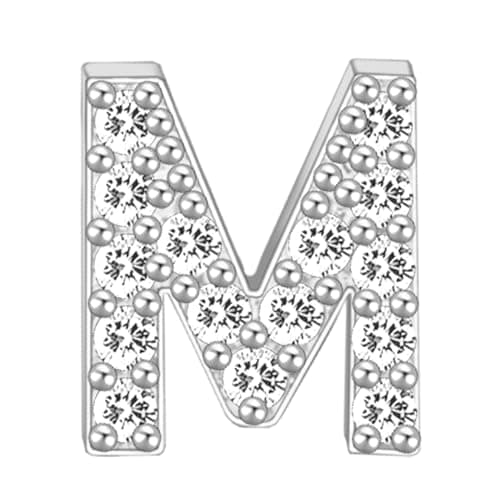 MJartoria Dainty Initial Gold Plated Butterfly Necklace, Cubic Zirconia Jewelry for Women