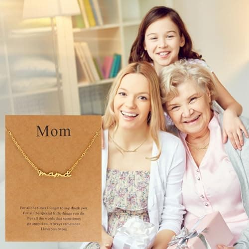 Love Dainty Fashion Necklaces for Women Anniversary Birthday Mother's Day Valentine's Gifts