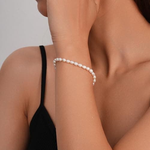 Freshwater Pearl Bracelets for Women Beach Jewelry
Baroque Beaded Bracelets for Women Bride Gifts for Wedding Birthday Anniversary
Pearl Bracelets for Women Freshwater Pearl Jewelry