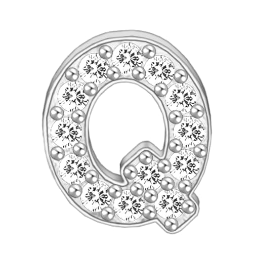 MJartoria Dainty Initial Gold Plated Butterfly Necklace, Cubic Zirconia Jewelry for Women