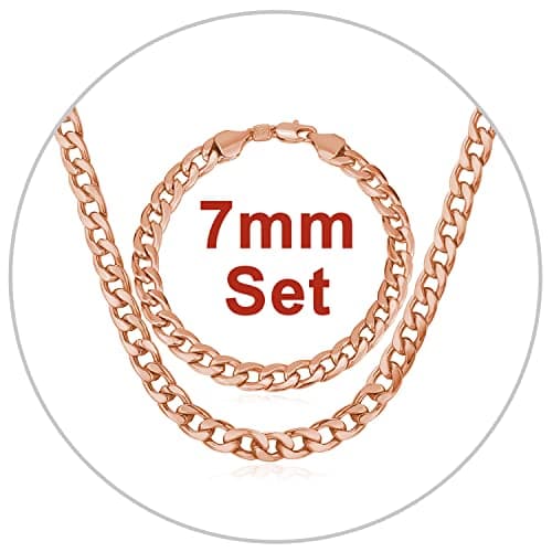 Refined Title: Stainless Steel Miami Cuban Link Chain for Men and Women, 3/6/9/12mm Width, 18-30 Inch Length