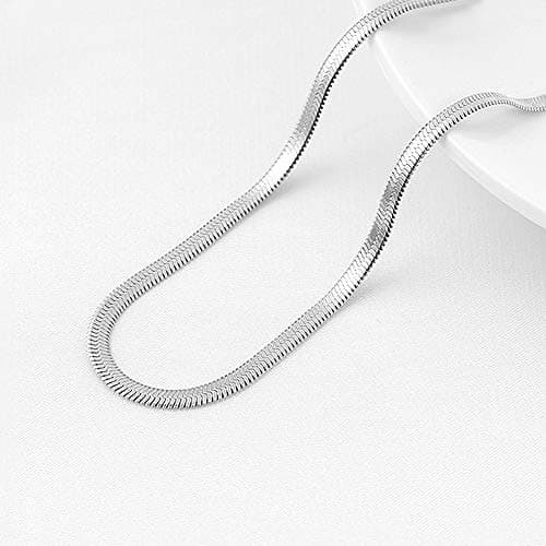 LANDOOK 14K Gold Plated Snake Chain Anklet for Women